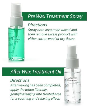 Sensitive Skin Roller Waxing Kit with Aloe for Hair Removal | At-Home Waxing Kit for Arms, Legs, and Body | Men and Women - Buy Online on GoSupps.com