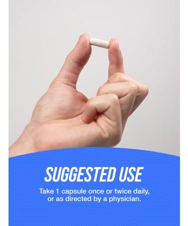 BulkSupplements.com Biotin 10000mcg Capsules - Biotin Supplement Biotin Vitamins for Hair Skin and Nails Vitamin B7 - Gluten Free 1 Capsule per Serving 240 Capsules (Pack of 1) - Buy Online on GoSupps.com