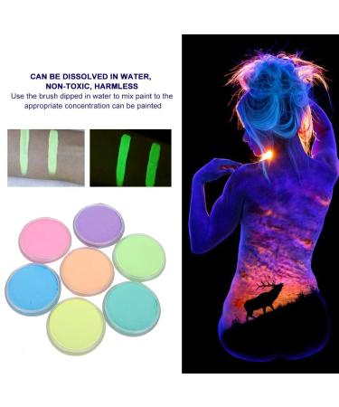 Professional Face & Body Painting Oil Set - 7 Vibrant Colors for Makeup Artists & Performance | Perfect for Painting Lessons - Buy Online on GoSupps.com