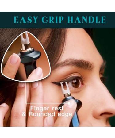 3pcs Silicone Eyeliner Tool Set - Easy No-Skip, Waterproof, Long Lasting Eyeliner | Includes Reusable Tool and 2 Creams - Buy Online on GoSupps.com