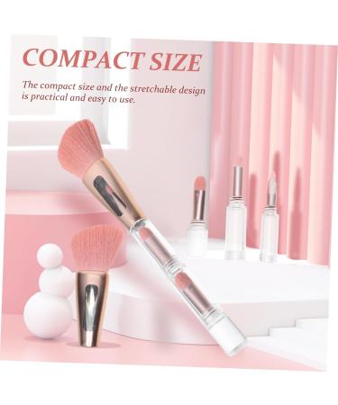 FRCOLOR 1Set multifunctional makeup brush facial cleaner ladies suits girls suit Delicate Makeup Decorative Makeup Brush Woman Makeup Brush Foundation Brush face plastic abs Miss - Buy Online on GoSupps.com