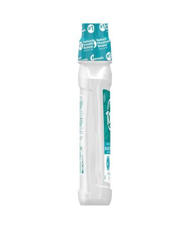 Tom's Of Maine Sea Salt Natural Alcohol-Free Mouthwash - Refreshing Mint - 16 Fl Oz - Pack of 3 - Buy Online on GoSupps.com
