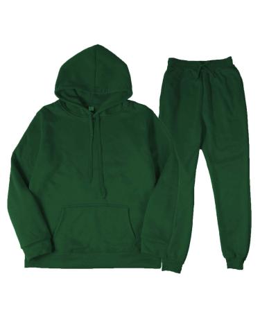 Hanxiulin men training suits long jogging suit casual zipper training suit pants men training suit leisure suit training suit house suit sweat jacket green l