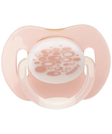 Mebby 92524 Anatomical Latex Pacifier for Girls 0-6 Months | Abstract Motif | International Shipping - Buy Online on GoSupps.com