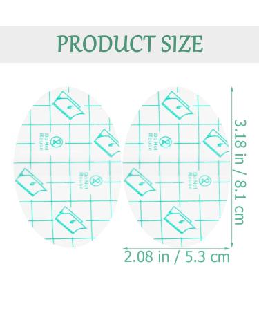 80 Sheets Baby Ear Stickers for Bathing | Ear Covers with Ear Protectors for Kids | Shower, Bath, Swimming, Surfing Water Sports - Buy Online on GoSupps.com