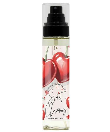 Sweet Cherry Parfum Mist - Inspired by Sweetheart Cherry by BBW | Long Lasting Scent | Fragrance Dupe