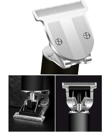 Panysilioer Electric Pro Li Clippers Barber Grooming Rechargeable Cordless Cutting Trimmer Hair Clippers (Black) - Buy Online on GoSupps.com