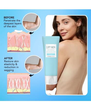  oihgerg Luxelift Skin Firming Butter Tightening Lotion Body Butter Advanced Aging Moisturizer for Wrinkles Hydrates Skin Youth Butter 1pcs - Buy Online on GoSupps.com