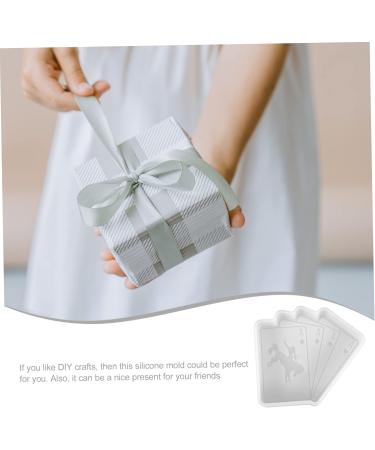 Aromatherapy Mold Pendant Trays Sugar Mold Candy Resin Mold Silicone DIY Crafts Making Mold Decorative Trays Epoxy Resin Silicone Crafts Mold Ornaments Silica Gel Car - Buy Online on GoSupps.com