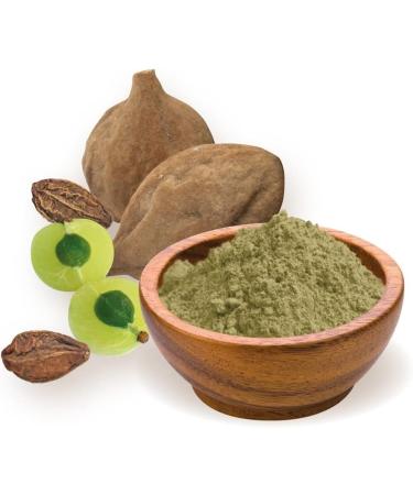 Organic Triphala Powder 500g - Premium Quality | Soil Association Certified - Buy Online on GoSupps.com