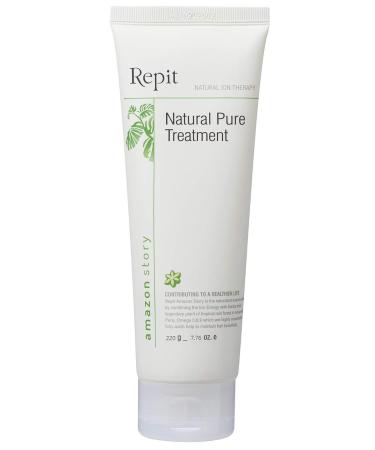 Repit Natural Ion Therapy Shampoo & Treatment Set - Sacha Inchi Omega 3-6-9 for All Hair Types Restore Dry & Damaged Hair - Sulfate & Paraben Free - TionHair - Buy Online on GoSupps.com