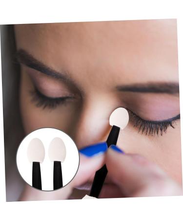 Healeved 4 Double Ended Eye Shadow Stick Women Makeup Brush Eye Shadow Sponge Cosmetic Lip Mask Brush Practical Lipstick Brush Applicator Lipstick Brush Tool Lipstick Applicator Lip Brush - Buy Online on GoSupps.com