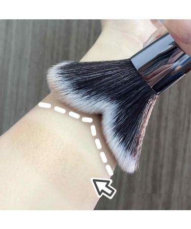 Angled Concealer Foundation Makeup Brush - Creative Design Jawlines Brushes - Professional Contou Concealer Foundation Brush for Cheek Forehead Jaw Nose - Buy Online on GoSupps.com