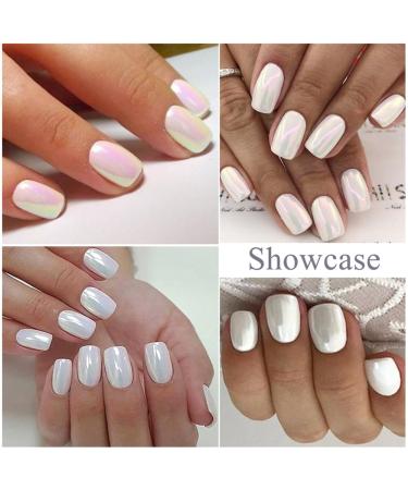 Buy GZSYY Chrome Glitter Nail Powder - 8 Metallic Colors | Chameleon Nail Color for Stunning Manicure | International Shipping Available - Buy Online on GoSupps.com