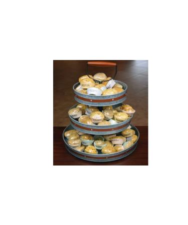 Goat's Milk Lavender Cupcake Soap with Natural Sea Sponge - Mini Size - Buy Online on GoSupps.com