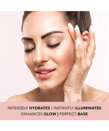FA..CES/CANADA Rose Glow Kit Medium Coverage Rose Gold Strobe Cream (30Ml) + Warm Natural All Day Hydra Matte Mini Foundation (15Ml) Makeup Kit For Women (Combo Pack Of 2) - Buy Online on GoSupps.com
