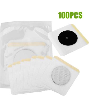 Navel Sticker & Acupuncture Treatment Patch | 100 Healthy Moxibustion Stickers for Navel & Foot Care - International Shipping - Buy Online on GoSupps.com
