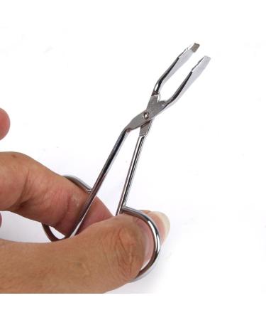 Rosenice Eyebrow Scissors - Premium Stainless Steel Clip for Precision Grooming | International Shipping Available - Buy Online on GoSupps.com