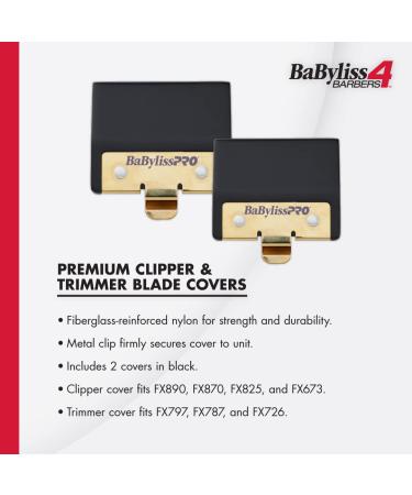 BaBylissPRO Premium Blade Covers for FX890, FX870, FX825, FX673 - Clipper Blade Protectors - Buy Online on GoSupps.com