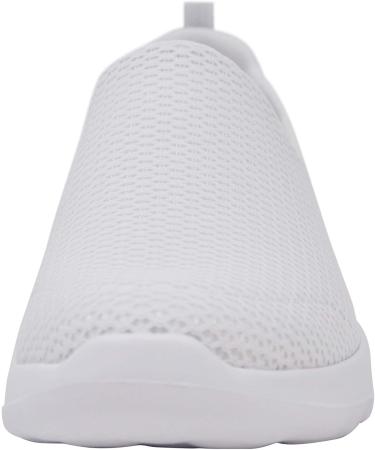 Skechers Women's Go Walk Joy Slip On Sneaker - Hot Pink 38.5 EU | International Shipping Available - Buy Online on GoSupps.com