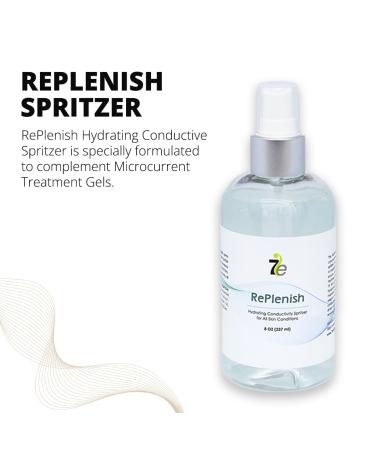 7E Wellness MyoLift RePlenish Spritzer Hydrating Mist for Microcurrent Therapy Reactivates Conductive Gel Enhances Conductivity Soothes & Moisturizes Skin (8oz / 236ml) 8 Ounce / 236ml - Buy Online on GoSupps.com