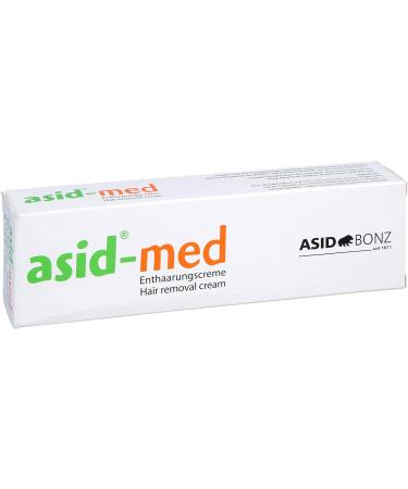 Buy Asid-Med Depilation Cream 75 ml | Fast & Effective Hair Removal | International Shipping - Buy Online on GoSupps.com