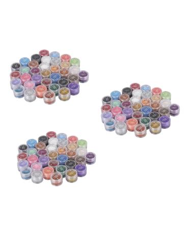 Beavorty 90 pcs Dust Cosmetic Eyeshadow Mineral Shadow Eye Powder Pearl Shimmer Makeup Multi-colors Pigments
