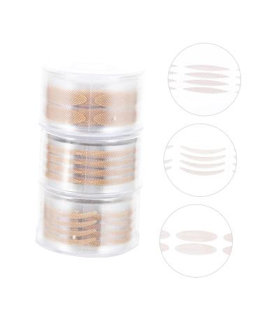 Invisible Tapes - 3 Rolls Double Eyelid Stickers Natural Adhesive Eye Patches for Effortless Beauty - Buy Online on GoSupps.com