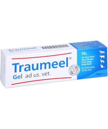 Buy Traumeel Gel 50g - Fast International Shipping | US Vet Approved Relief - Buy Online on GoSupps.com