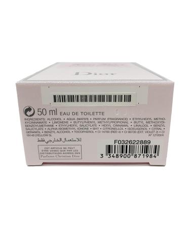 Christian Dior Miss Dior Blooming Bouquet Eau de Toilette Spray for Women 1.7 Ounce 1.7 Ounce (Pack of 1) - Buy Online on GoSupps.com