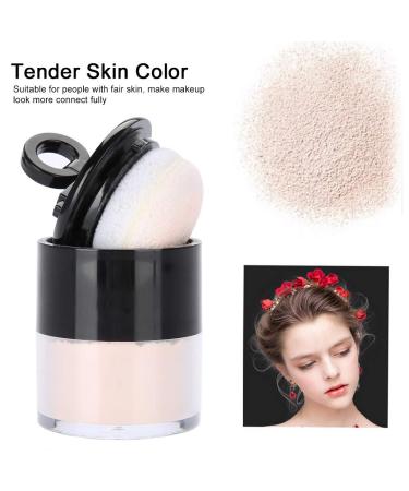 Professional Loose Face Powder for Matting & Baking | Colorless Full Coverage Makeup | Ideal for Tender Skin - Buy Online on GoSupps.com