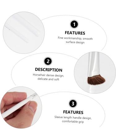 NOLITOY Makeup Supplies 7pcs Eye Shadow Brush Set Eye Blending Brush Eyeshadow Eyeshadow Applicator Makeup Makeup Tool - Buy Online on GoSupps.com