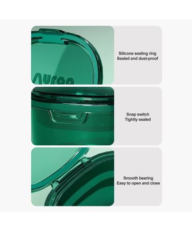 Jyibinee Aligner Storage Box - Portable Transparent Case with Drain Basket for Braces & Dentures - Eco-Friendly & Double-Aged Design - Buy Online on GoSupps.com