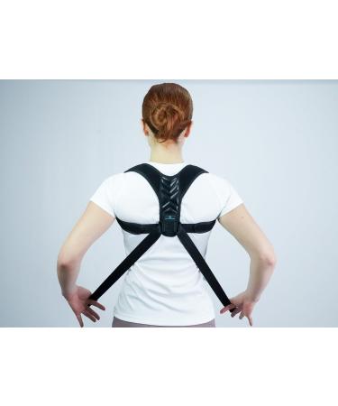 V Shape Posture Corrector for Men & Women | Adjustable Shoulder Brace for Neck Clavicle & Back Pain Relief | Upper Spine Support - Buy Online on GoSupps.com