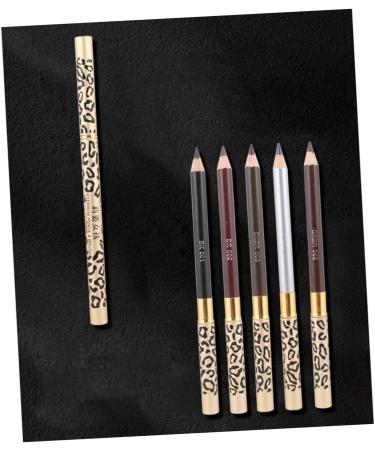 BELLIFFY 2pcs Eyebrow Pencils Eyebrow Pencil Black Eyebrow Brush for Women Double Head Eyebrow Pencil - Buy Online on GoSupps.com
