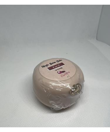 Magic Balm Stain Lip Therapy Coral Lip Moisturizer with Sunflower Oil and Shea Butter