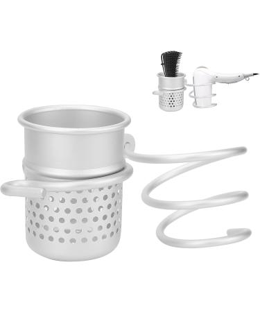Hair Dryer Holder Durable Hair Dryer Organizer Surface Stable Wall Mounted Sturdy Metal Reliable Structure for Barber Shops for Beauty Salons - Buy Online on GoSupps.com