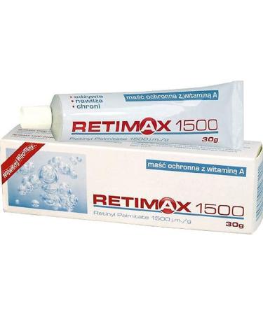 RETIMAX 1500 Vitamin A Retinol Protective Ointment Anti-Ageing 30g 30 g (Pack of 1) - Buy Online on GoSupps.com