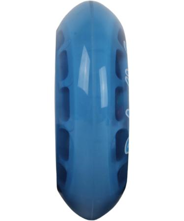 Blue Bellies 8 Inline Skate Wheels 76mm 78a - Clear/Blue | Smooth and Durable - Buy Online on GoSupps.com