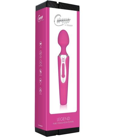CARESSE Toy Joy Legend Personal Massager - Pink | International Shipping Available - Buy Online on GoSupps.com