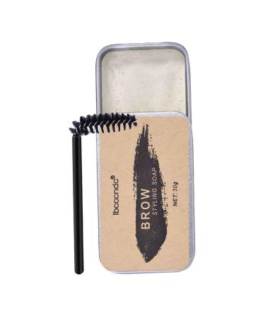 shamjina Brow Enhancing Soap with Precision Brush - Professional Eyebrow Styling