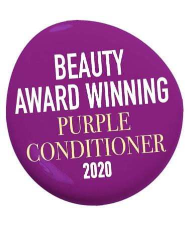 Purple Conditioner for Blonde & Bleached Hair - 500ml Sulfate Free Blue Toner for Platinum & Grey Hair - Best Silver Conditioner - Buy Online on GoSupps.com