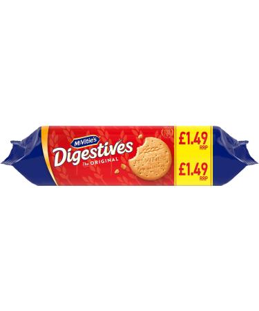 McVities Biscuits (McVities Original Classic Digestives) 12 x 400g