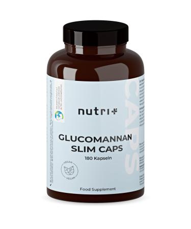 Losing weight with glucomannan saturation capsules - 180 appetite suppressants capsules - slim caps - high -dose for weight loss - stomach filler - from nutritional scientists develop 180 pieces (1 Pack) - Buy Online on GoSupps.com