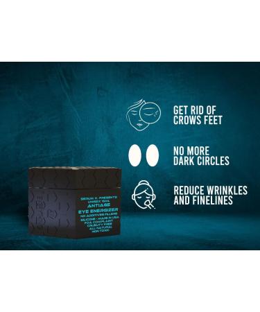Serum X - Y Chromosome AntiAge Eye Energizer | Anti-Aging Cream for Dark Circles & Fine Lines | All Natural Silicon Free Made in USA - Buy Online on GoSupps.com