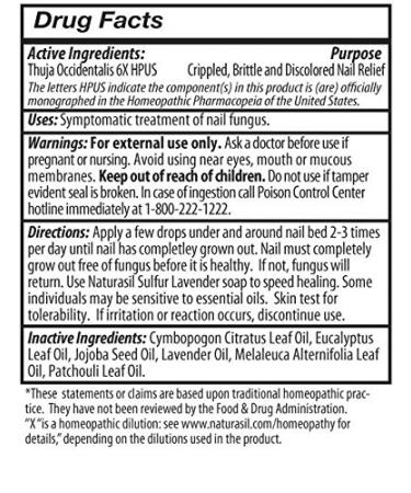 Naturasil Nail Fungus Treatment Bundle - Fast-Acting Solution for Healthy Nails - Buy Online on GoSupps.com