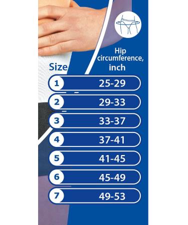 Hernia Support Belt for Men - Adjustable Inguinal Truss Breathable Material Removable Compression Pad (37-41 inch - Buy Online on GoSupps.com