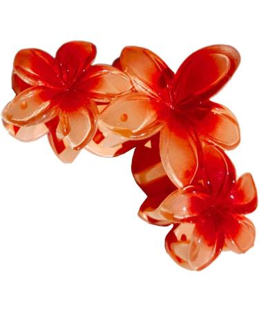 Lily Brown Soft Hairpin Comfortable Hair Clip Unique Flower Hair Barrettes Hair Clips Flower Hair Claw Clip Stylish Hair Claw Anniversary Pink - Buy Online on GoSupps.com