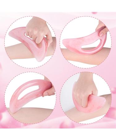 Luandi Gua Sha Massager - Gua Sha Body Tool with Handle for Face Back Legs & Neck Relief | International Shipping - Buy Online on GoSupps.com
