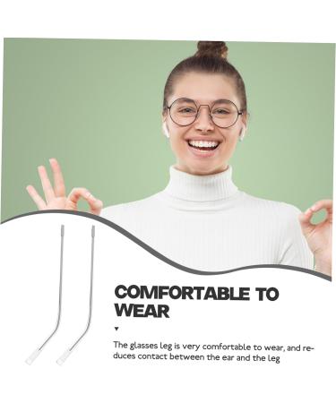 Uonlytech Universal Glasses Accessories - Halloween Night Light Glasses Hinge & Arm Repair Brackets - Buy Online on GoSupps.com